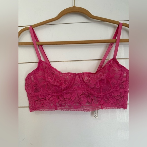 NWOT Free people Sorento Demi Longline Underwire Bra - Picture 9 of 10